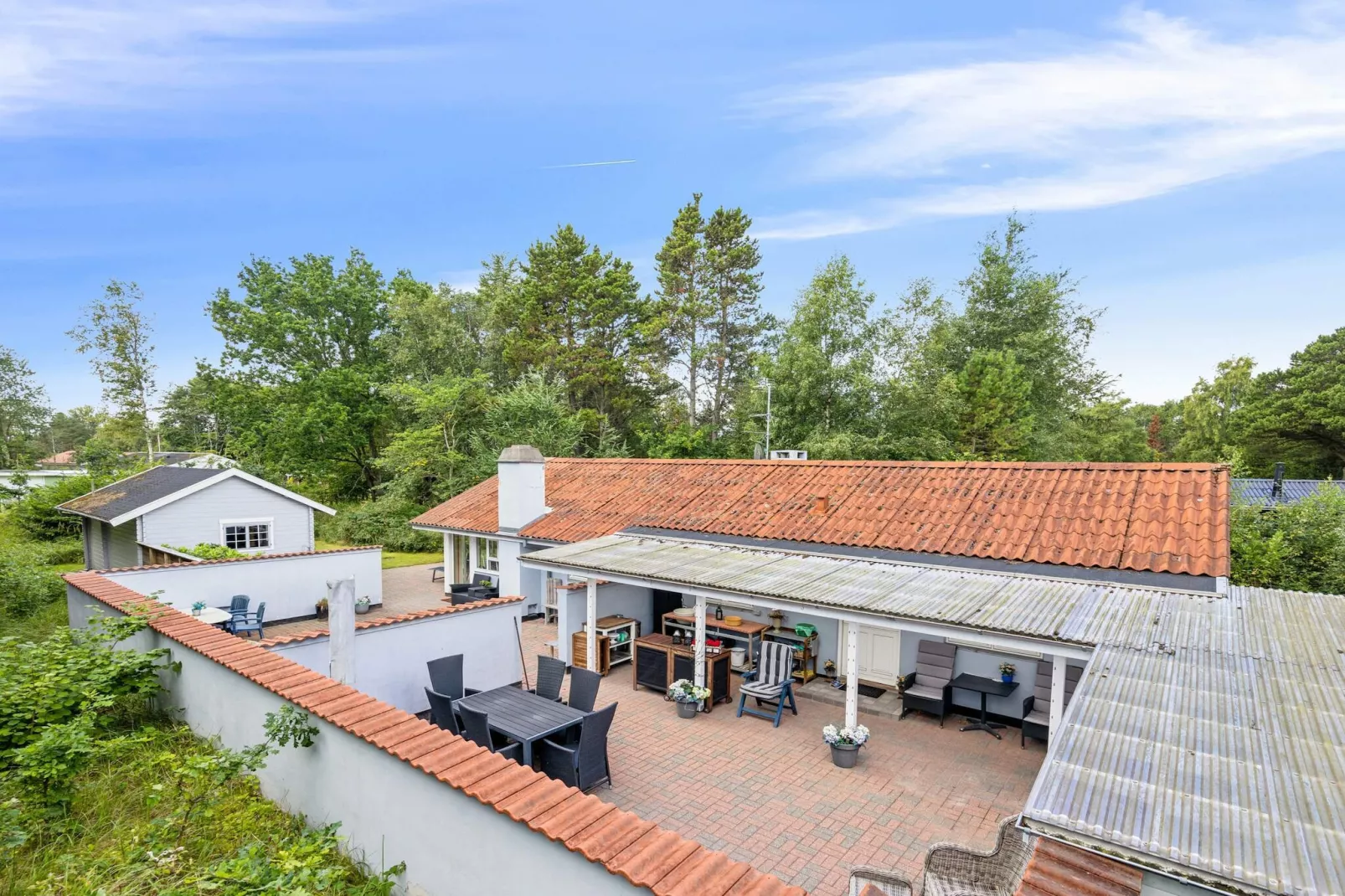 5 person holiday home in Hals