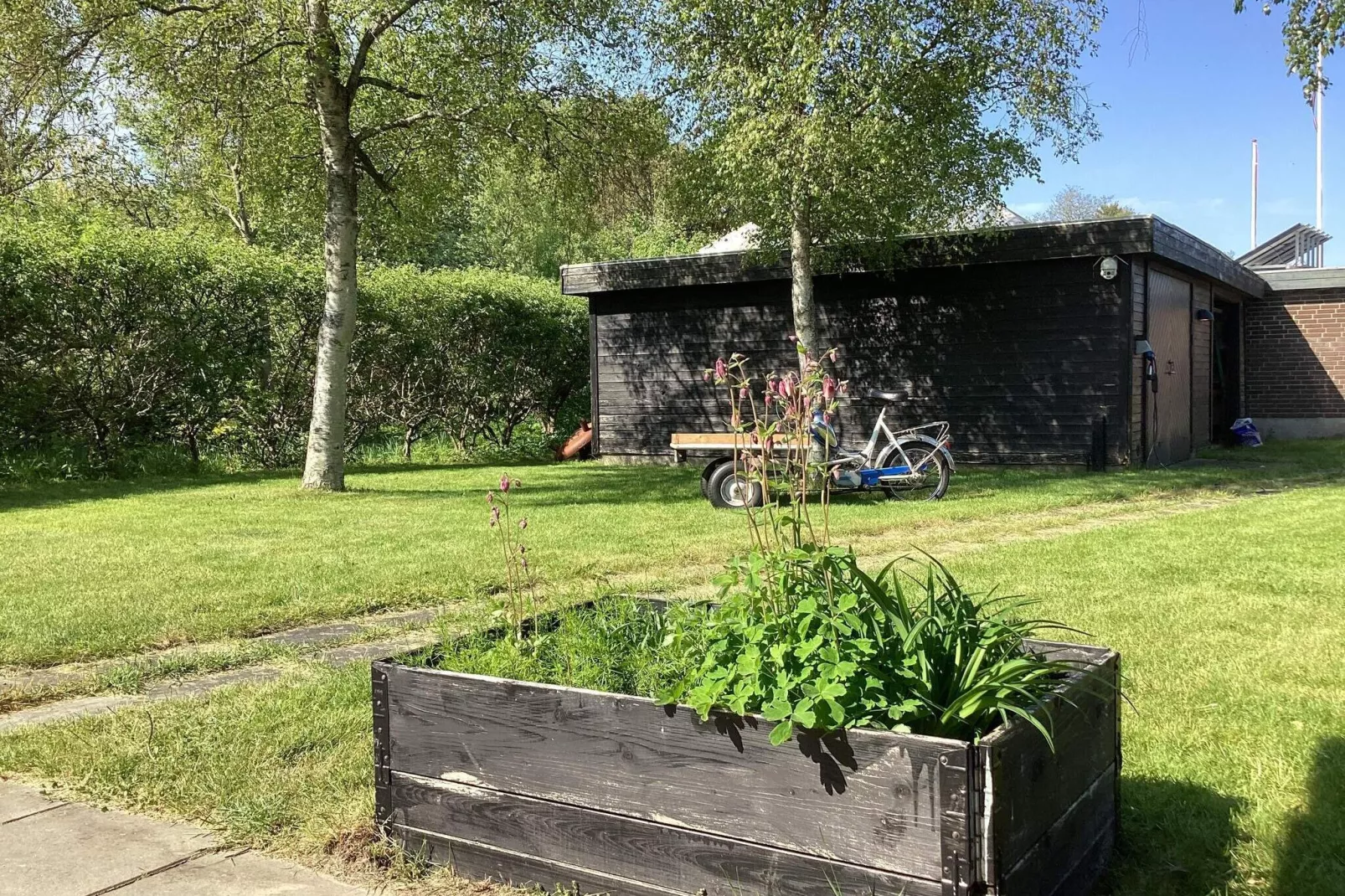 6 Personen Ferienhaus in Ålbæk-By Traum-Im Freien