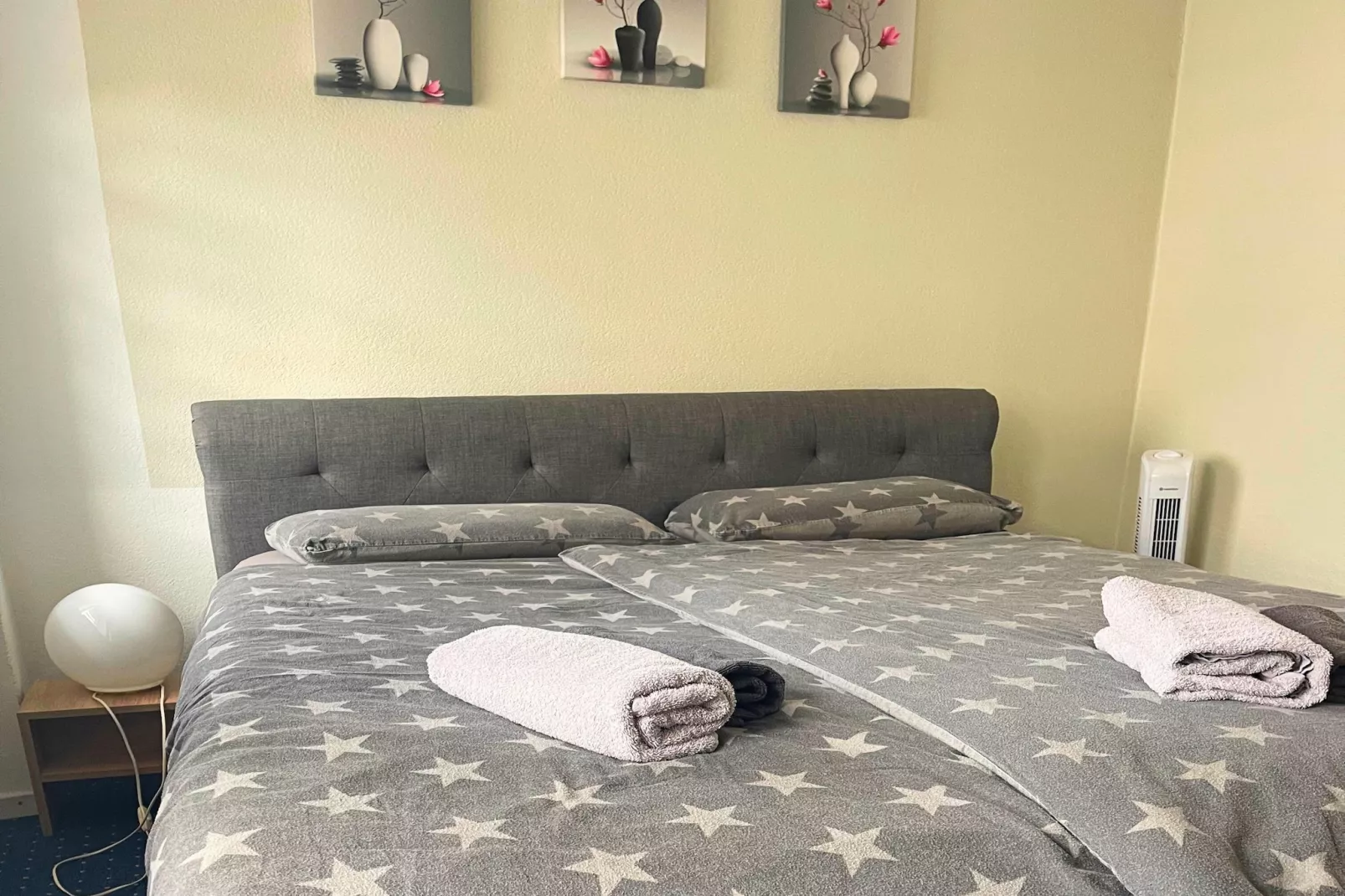F001 Apartment mit Doppelbett