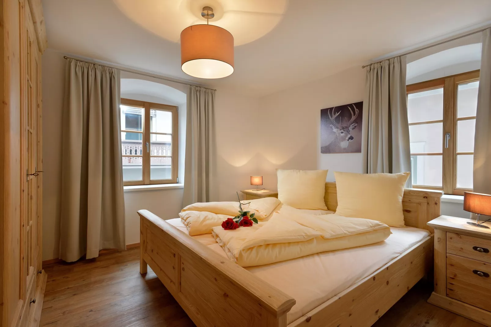 Jägerhaus Appartements-Bedroom