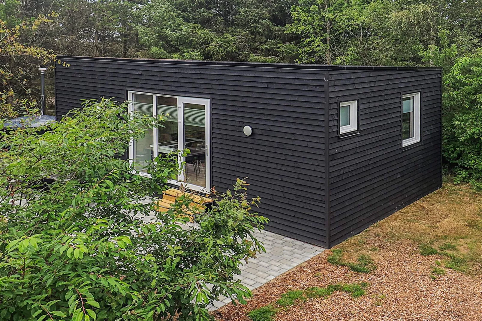 Luksus spa hytter-Outdoor