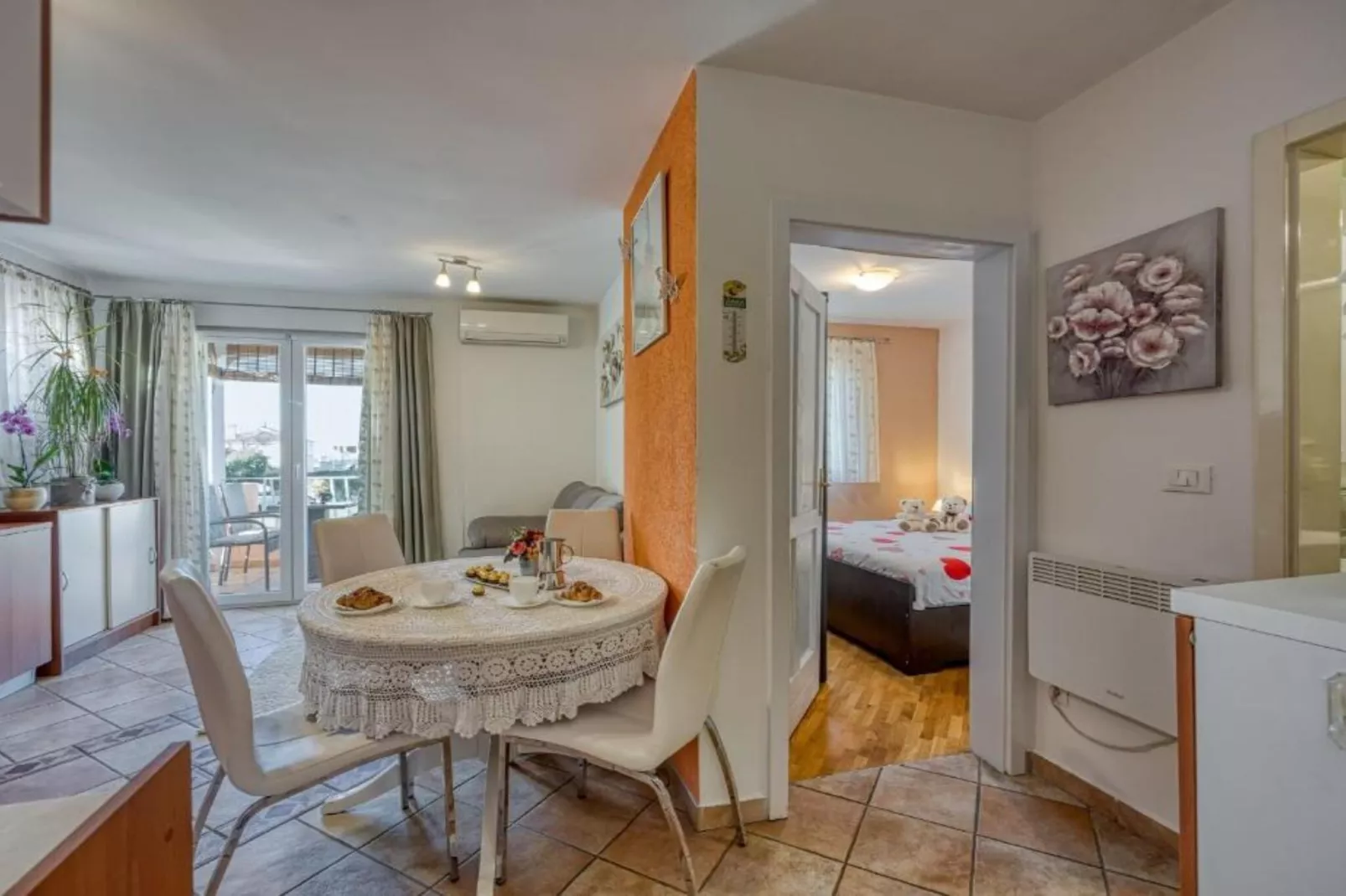 Apartment Matej Tar - One Bedroom Apartment with Balcony