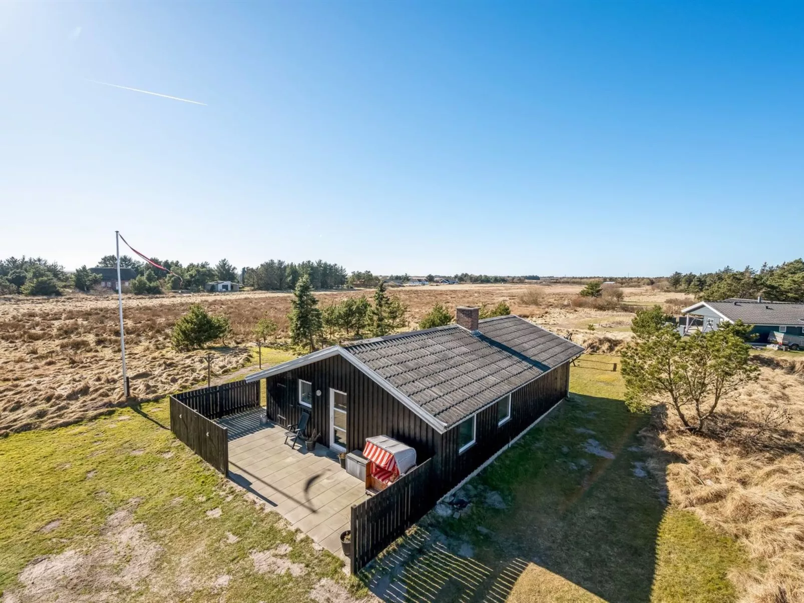 "Sinikka" - 900m from the sea-Draußen