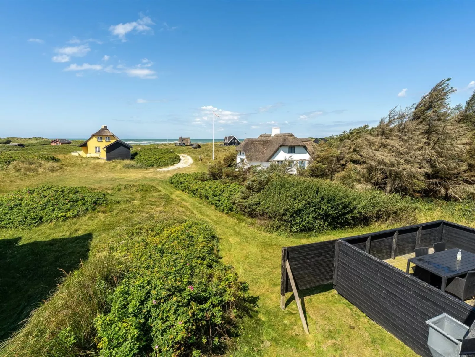 "Tekla" - 180m from the sea-Dehors