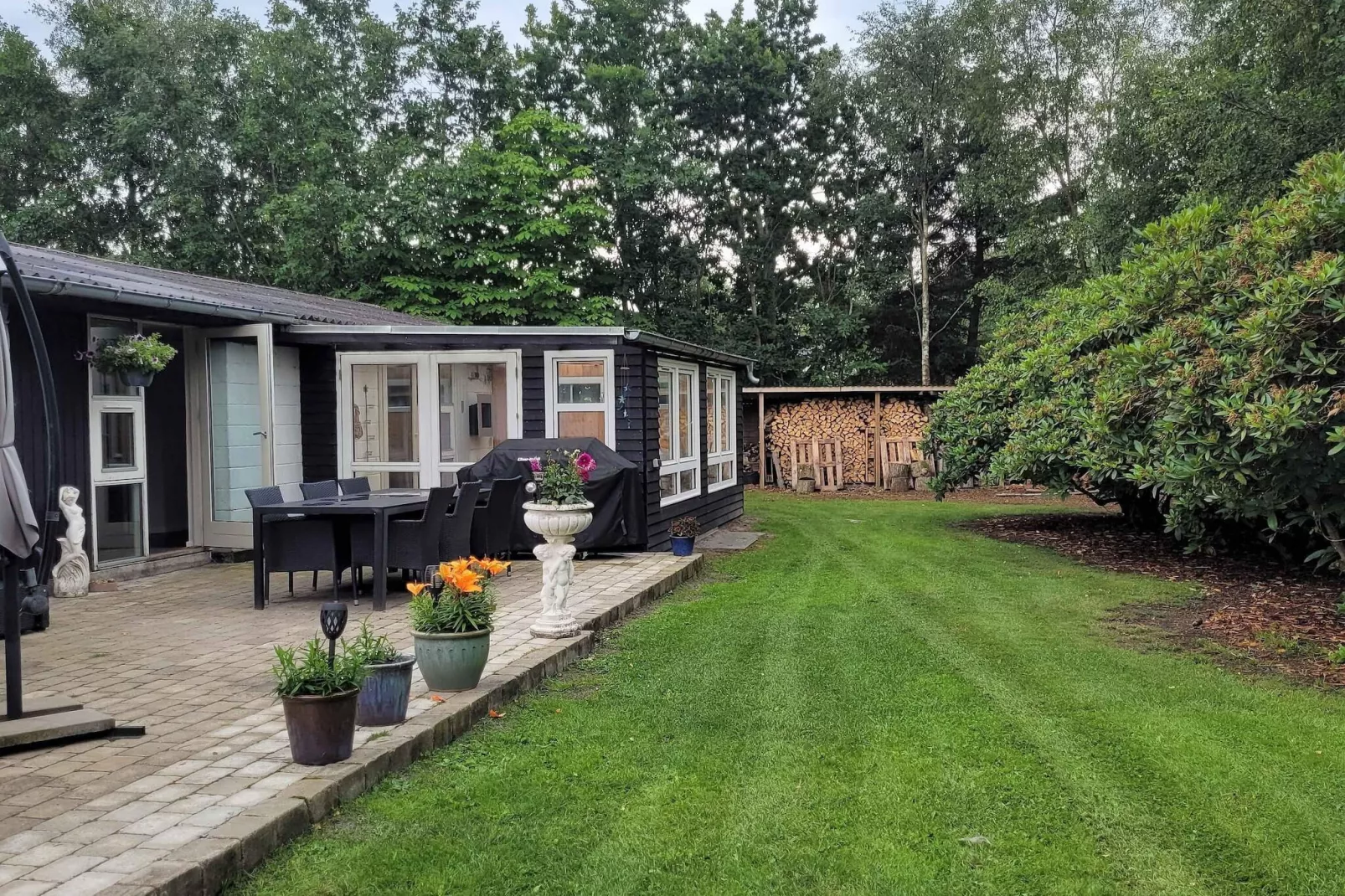 5 Sterne Ferienhaus in Hals