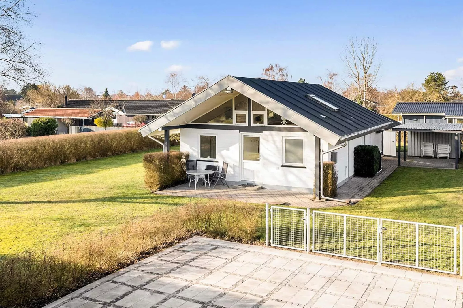 4 etoiles maison de vacances a Karrebæksminde-Extérieur
