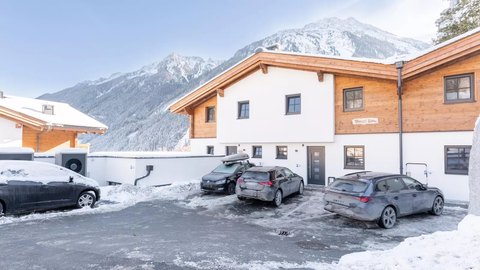 Tauernlodge Eben C1-Extérieur hiver