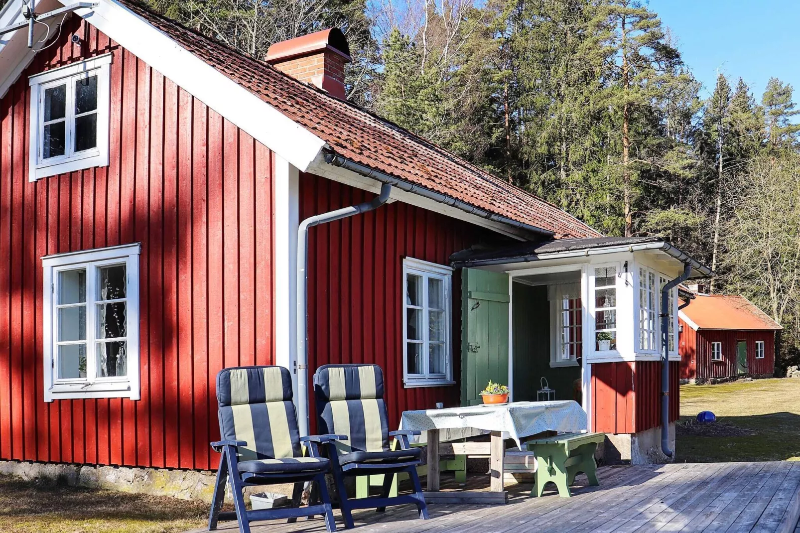 5 Personen Ferienhaus in Fjärås-By Traum-Im Freien