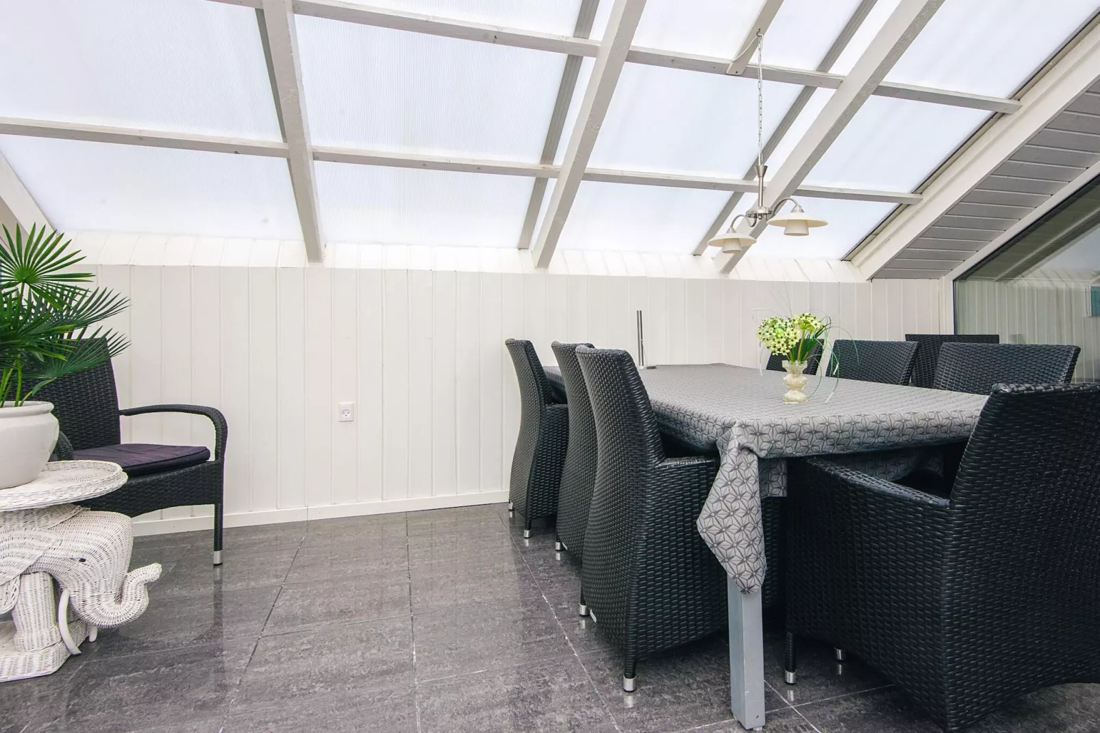 8 person holiday home in Hemmet-Indoor