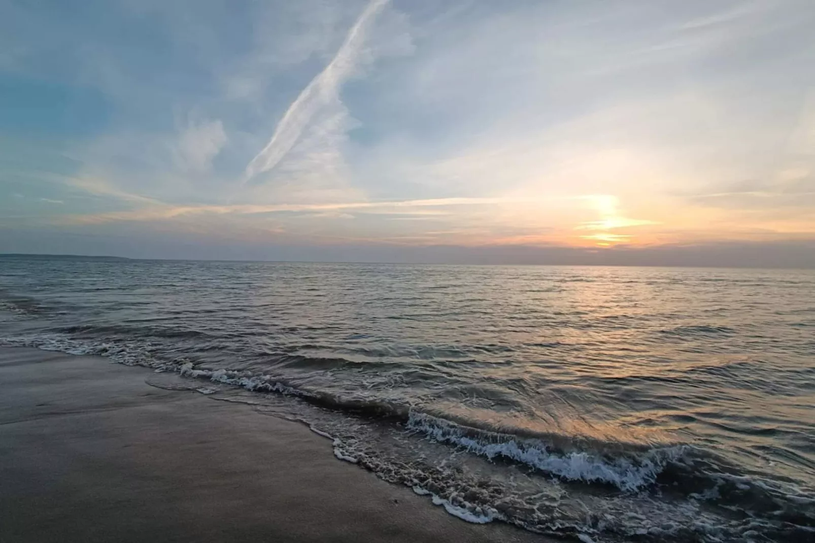 6 person holiday home in Brovst-Water view