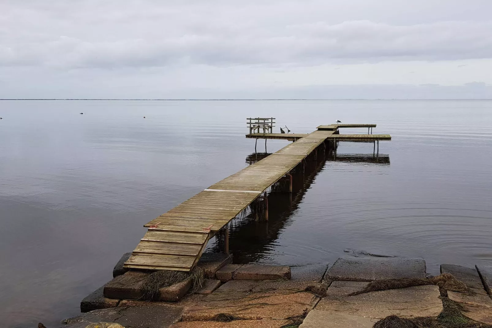 6 person holiday home in Hemmet-Water view