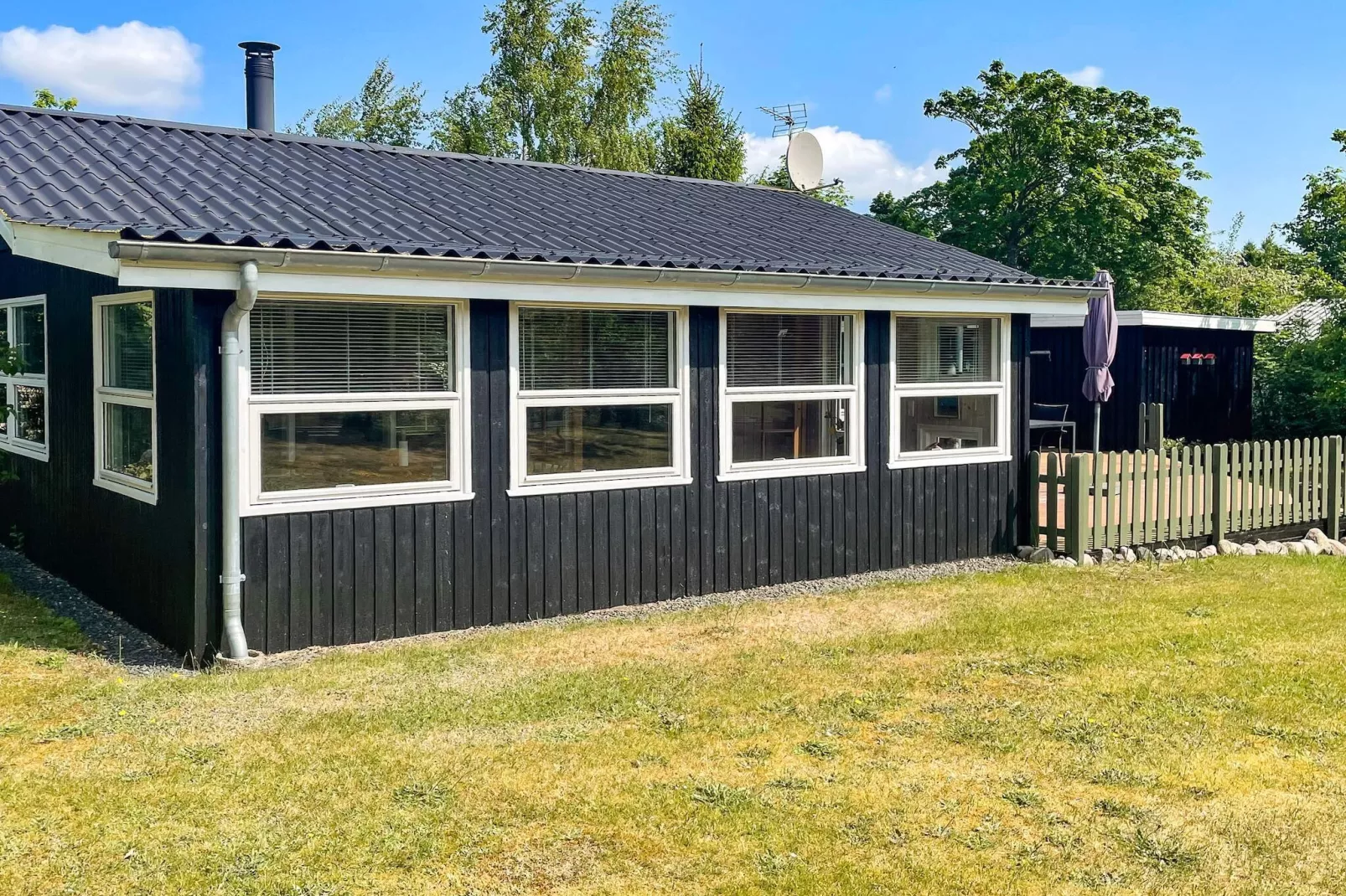 4 person holiday home in Hals-Outdoor