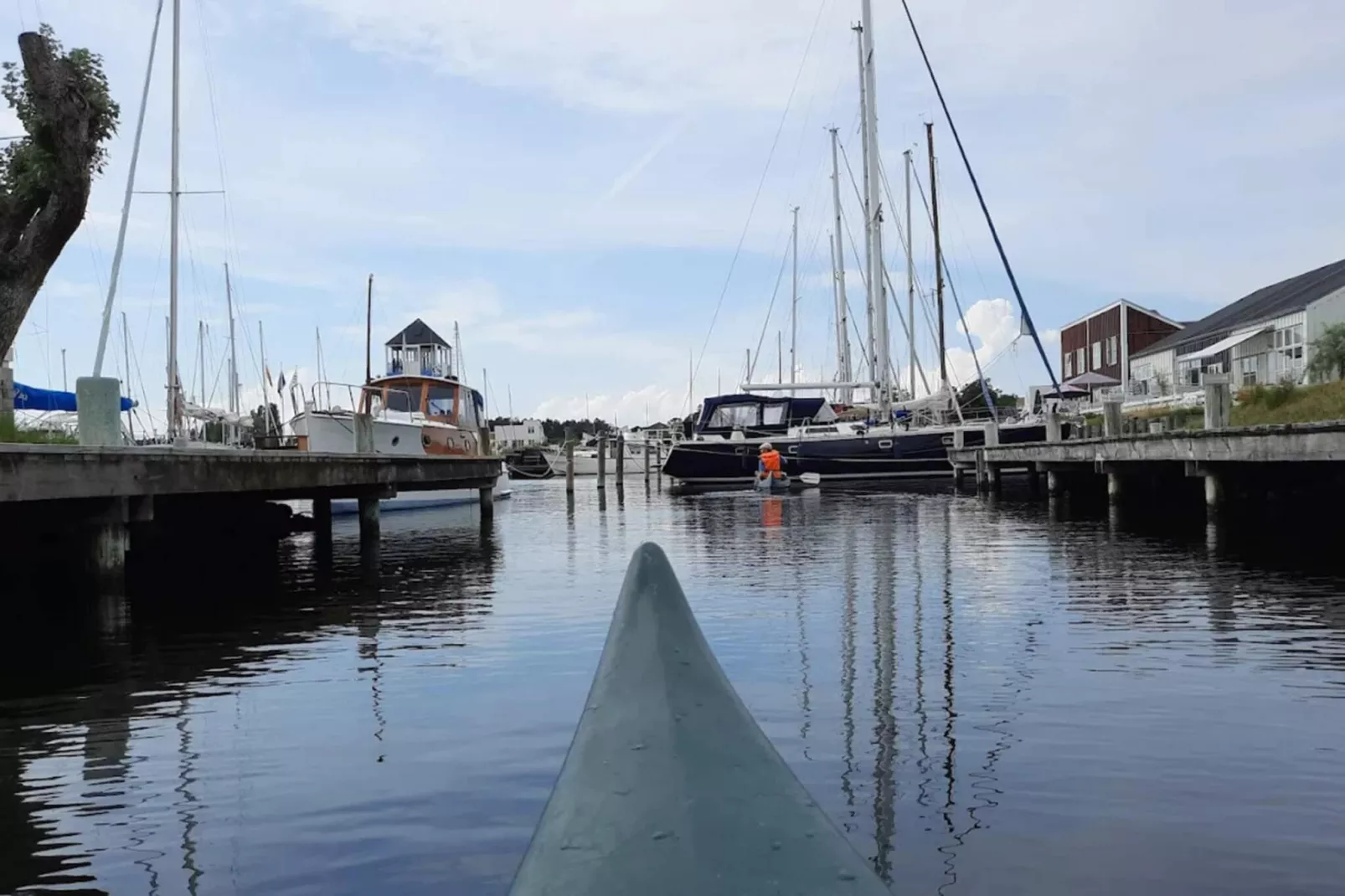 Maison de vacances pour 6 a Ebeltoft-Vue sur l'eau