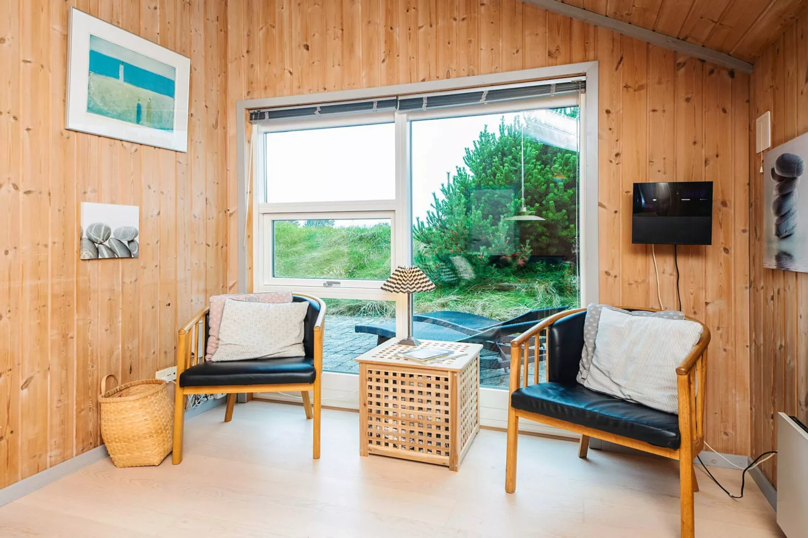 Maison de vacances pour 5 a Henne-Intérieur