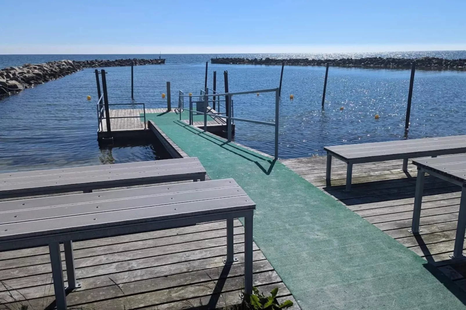 4 Personen Ferienhaus in Hals-Wasserblick