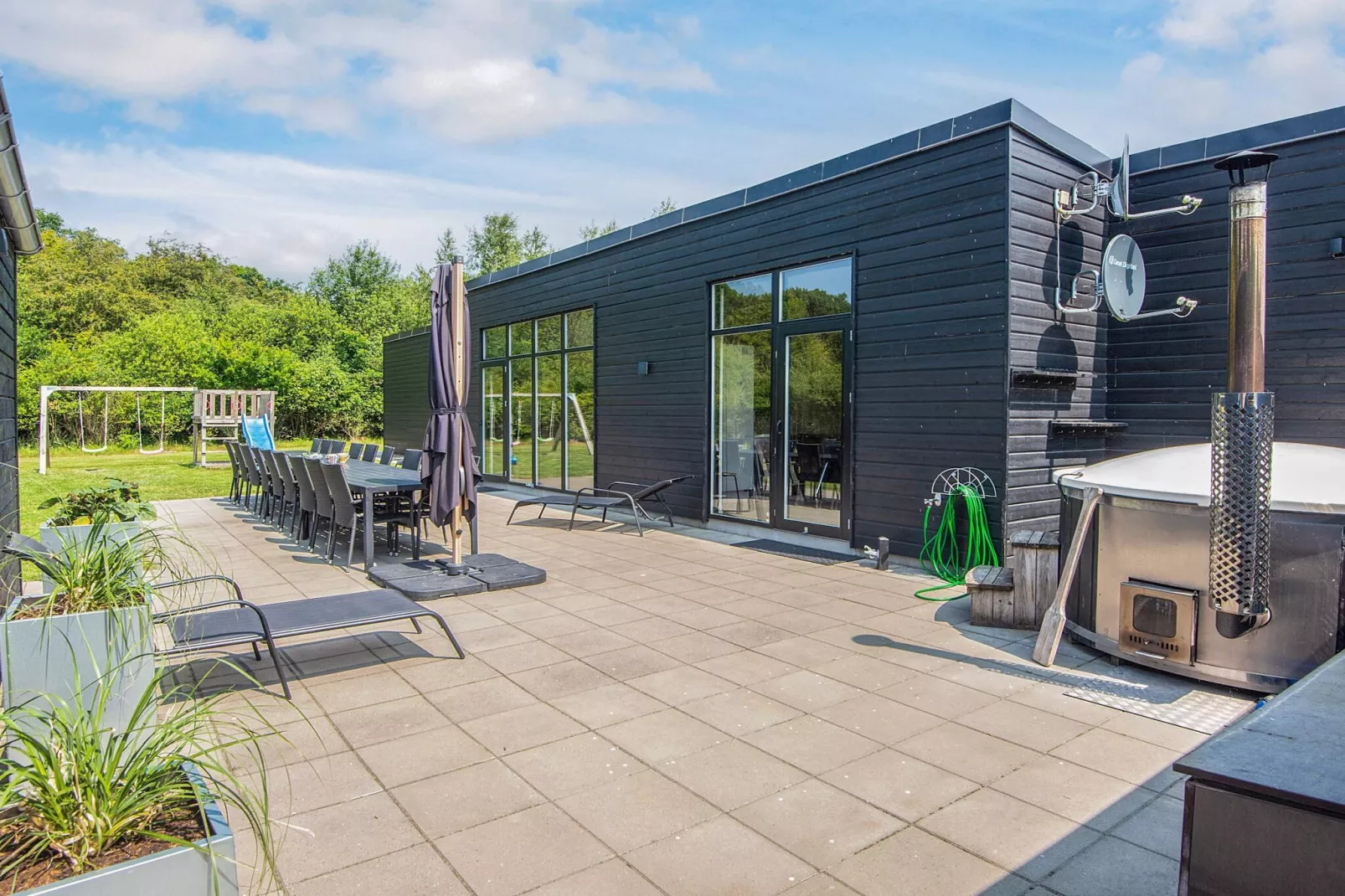 Maison de vacances pour 16 a Glesborg-Vue