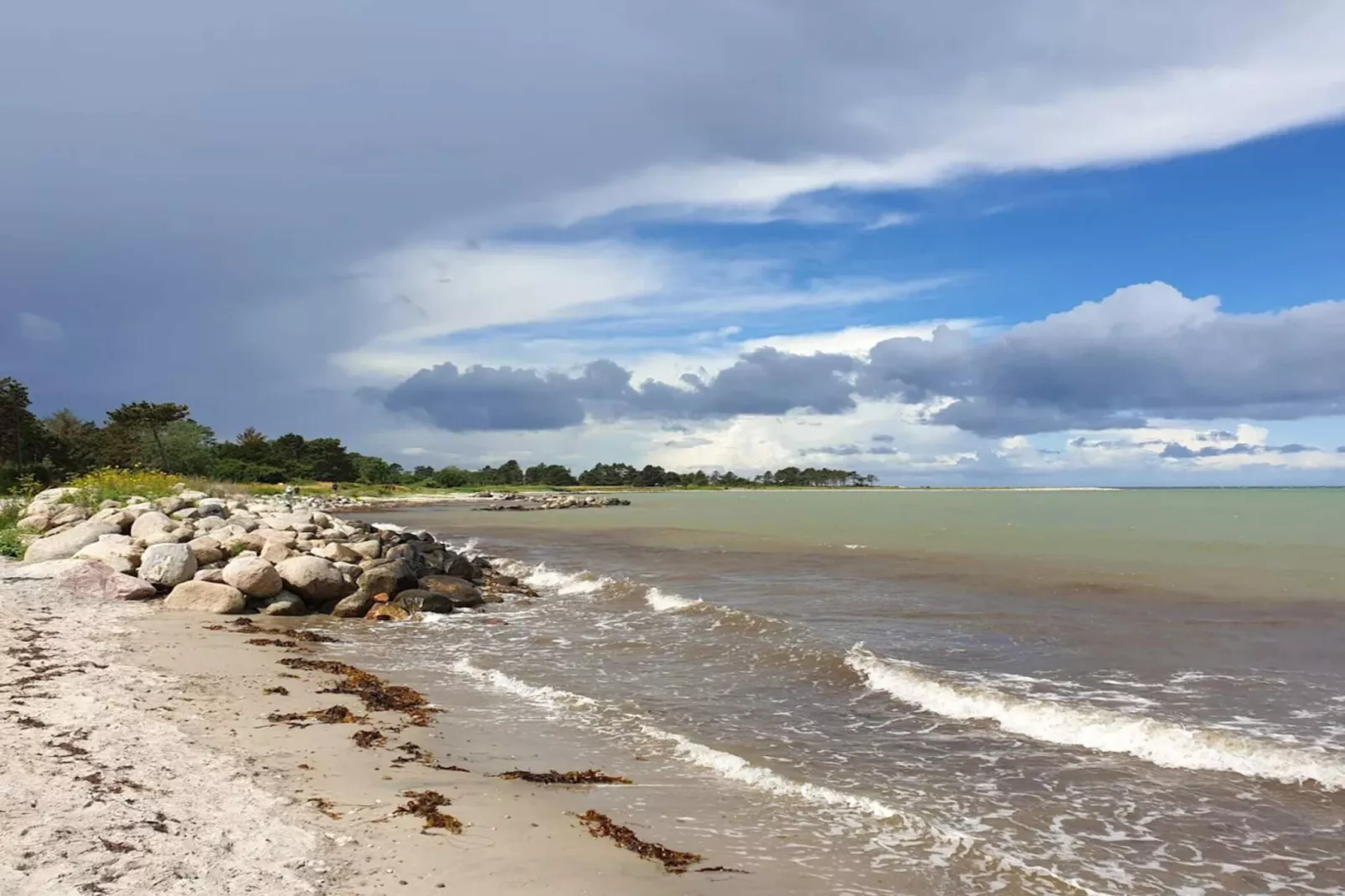 6 person holiday home in Gørlev-Water view