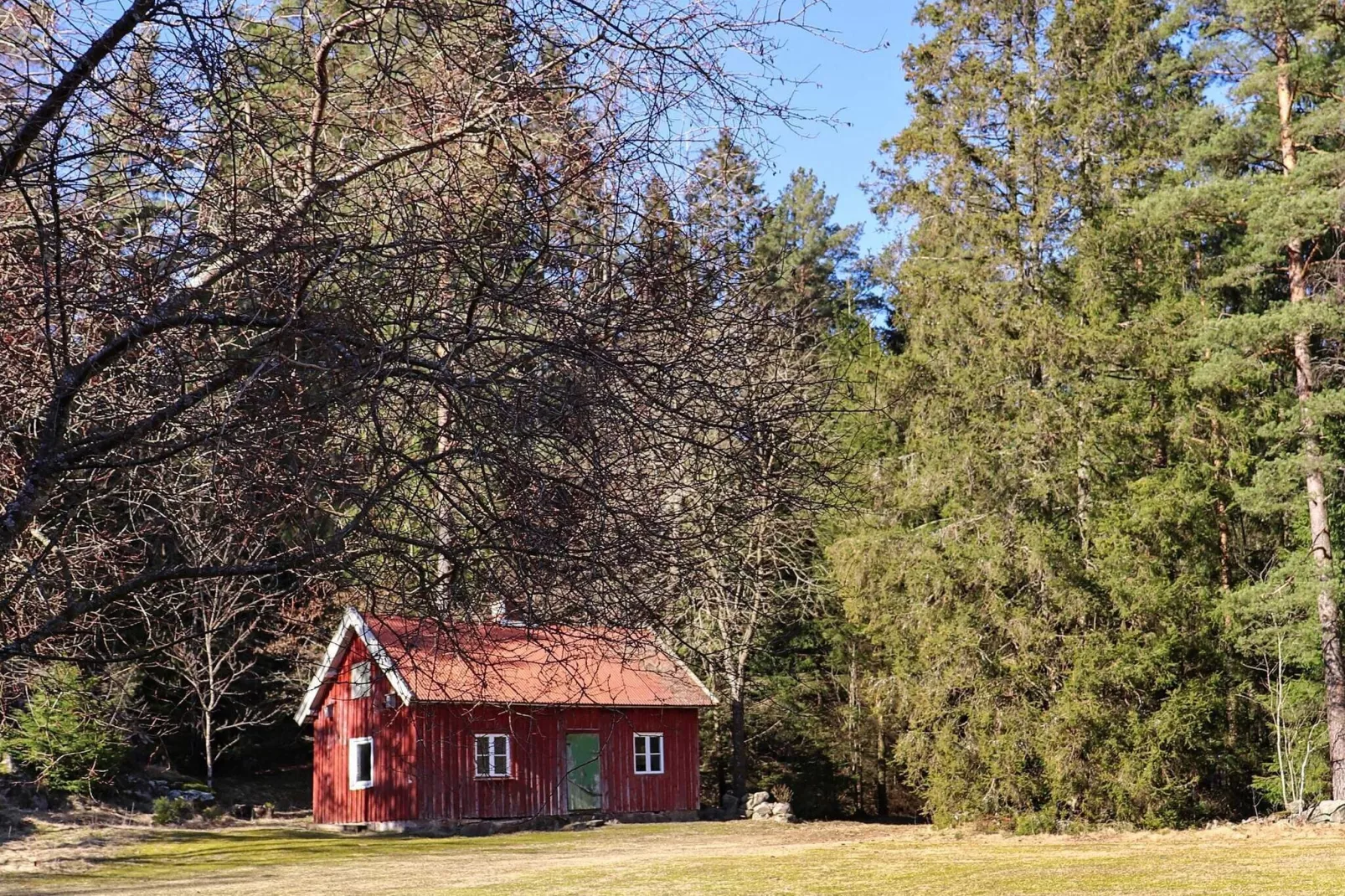 5 Personen Ferienhaus in Fjärås-By Traum-Im Freien