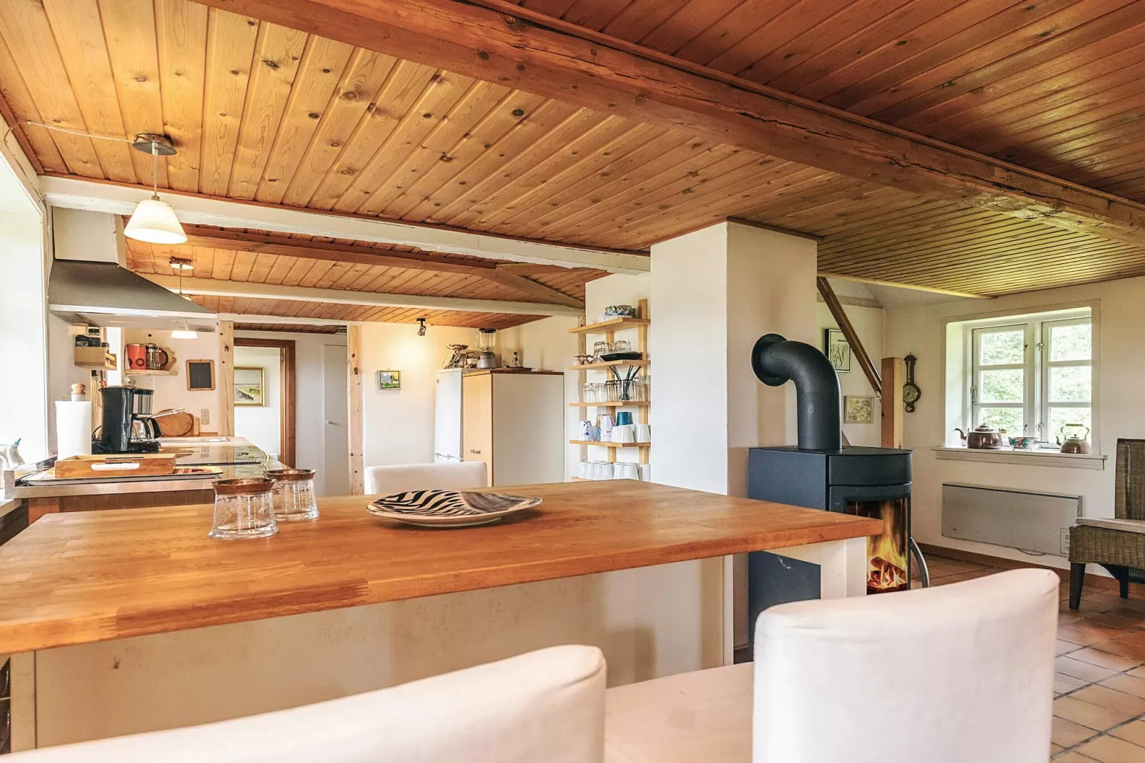 Maison de vacances pour 6 a Rudkøbing