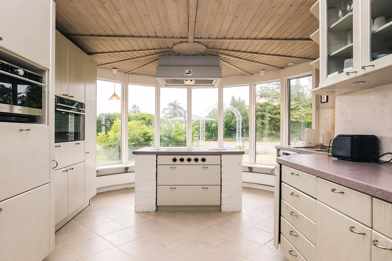 Maison de vacances pour 16 a Væggerløse-Intérieur