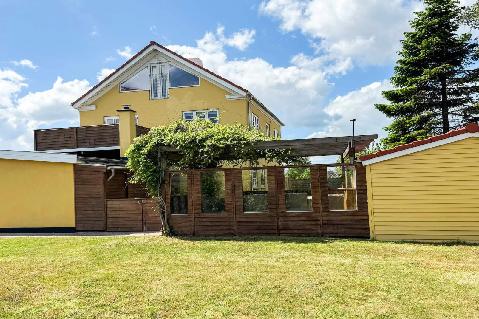 12 person holiday home in Børkop-Outdoor