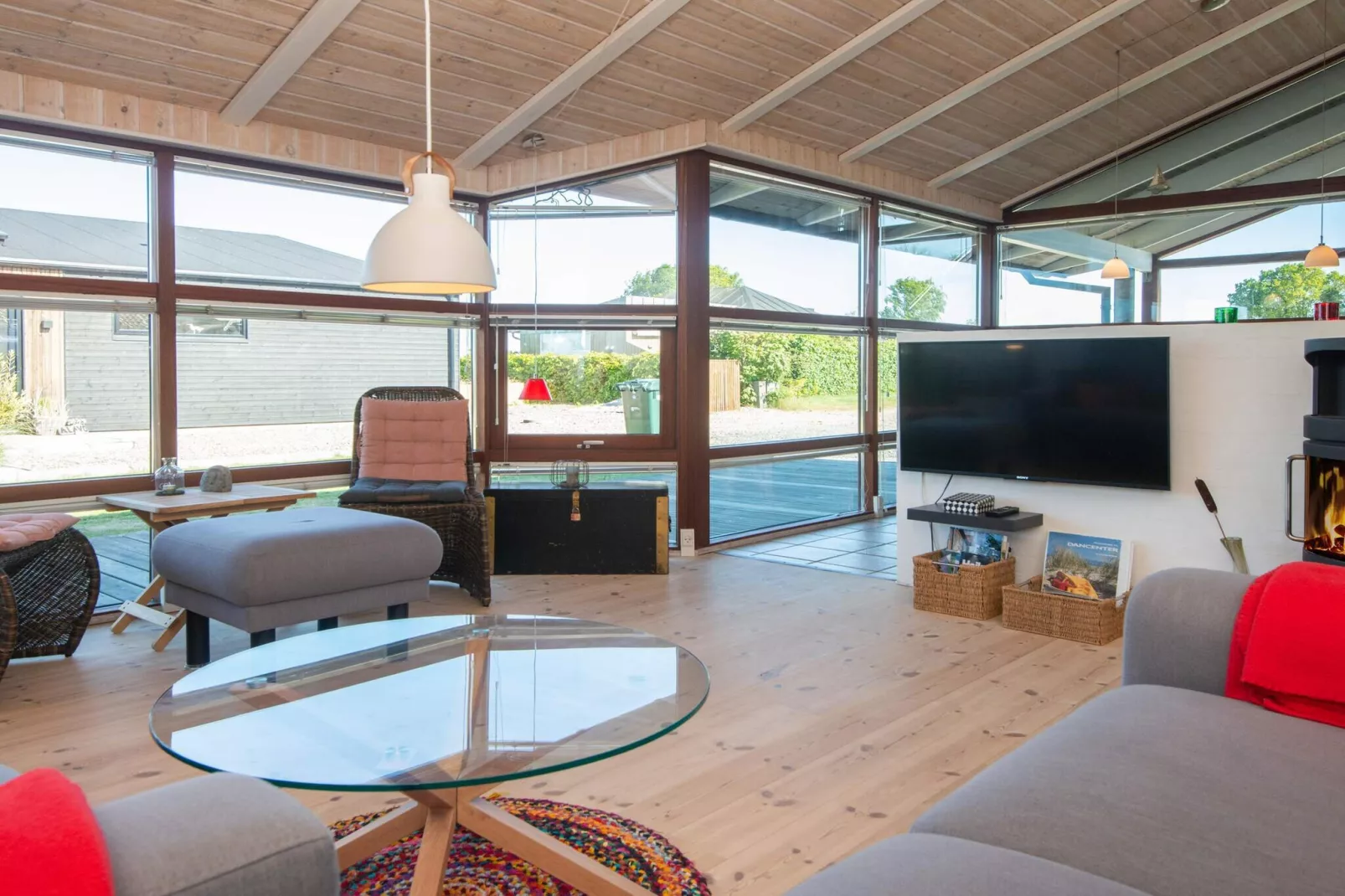7 person holiday home in Sjølund-Indoor