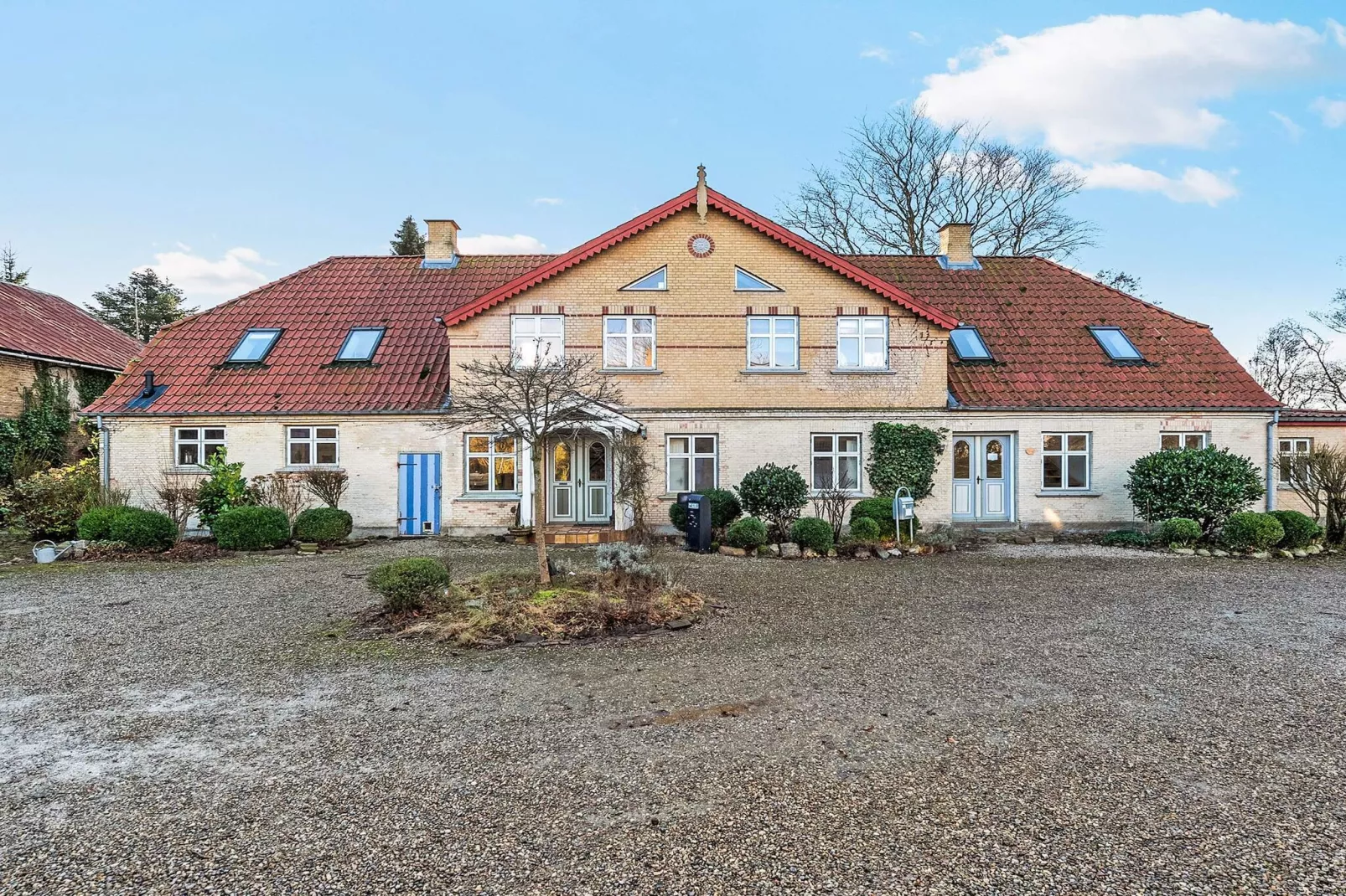 Geraumiges Ferienhaus in Sonderborg-By Traum-Außenbereich