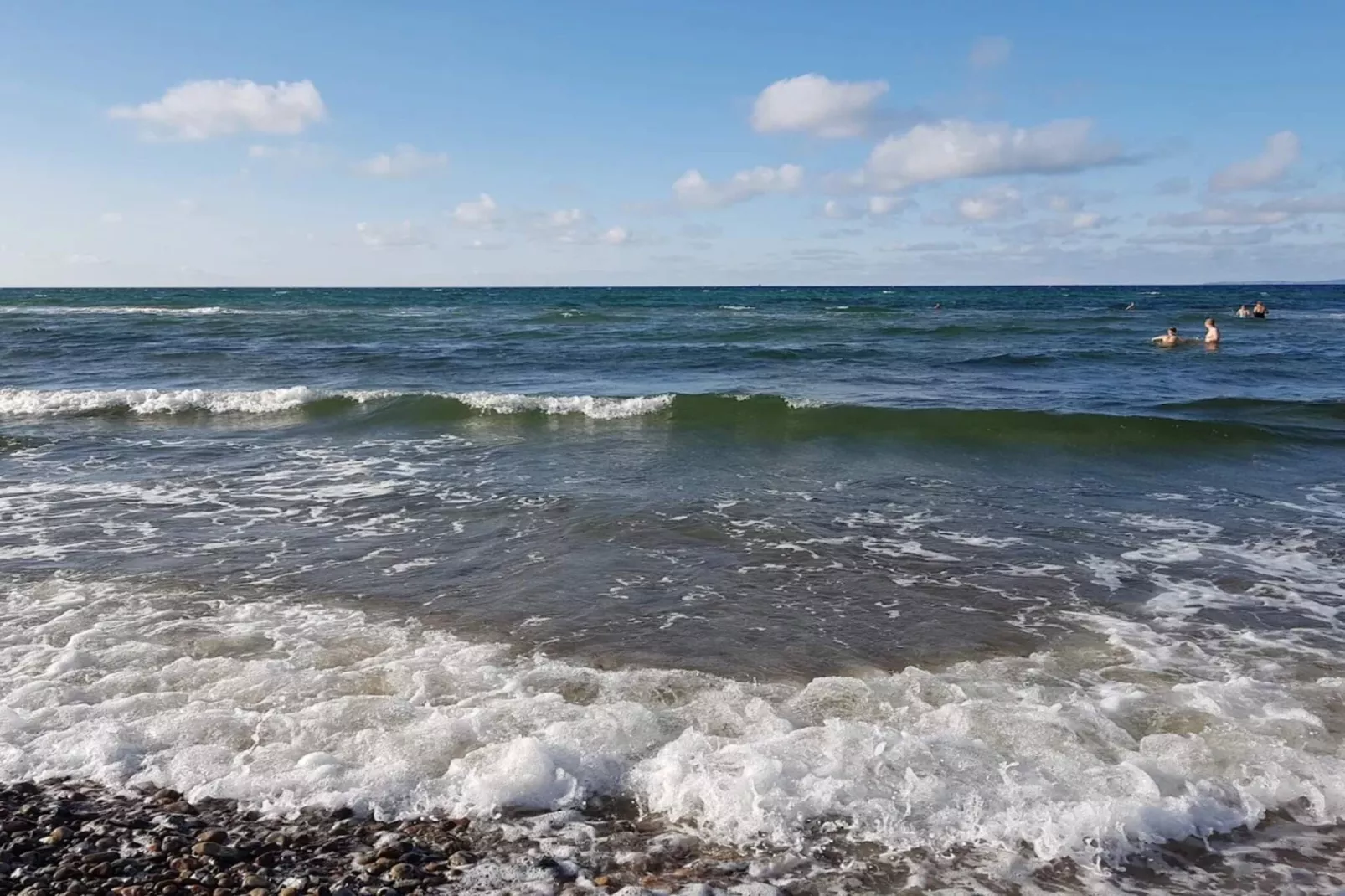Seaside Retreat in Dronningmolle-By Traum-Water view