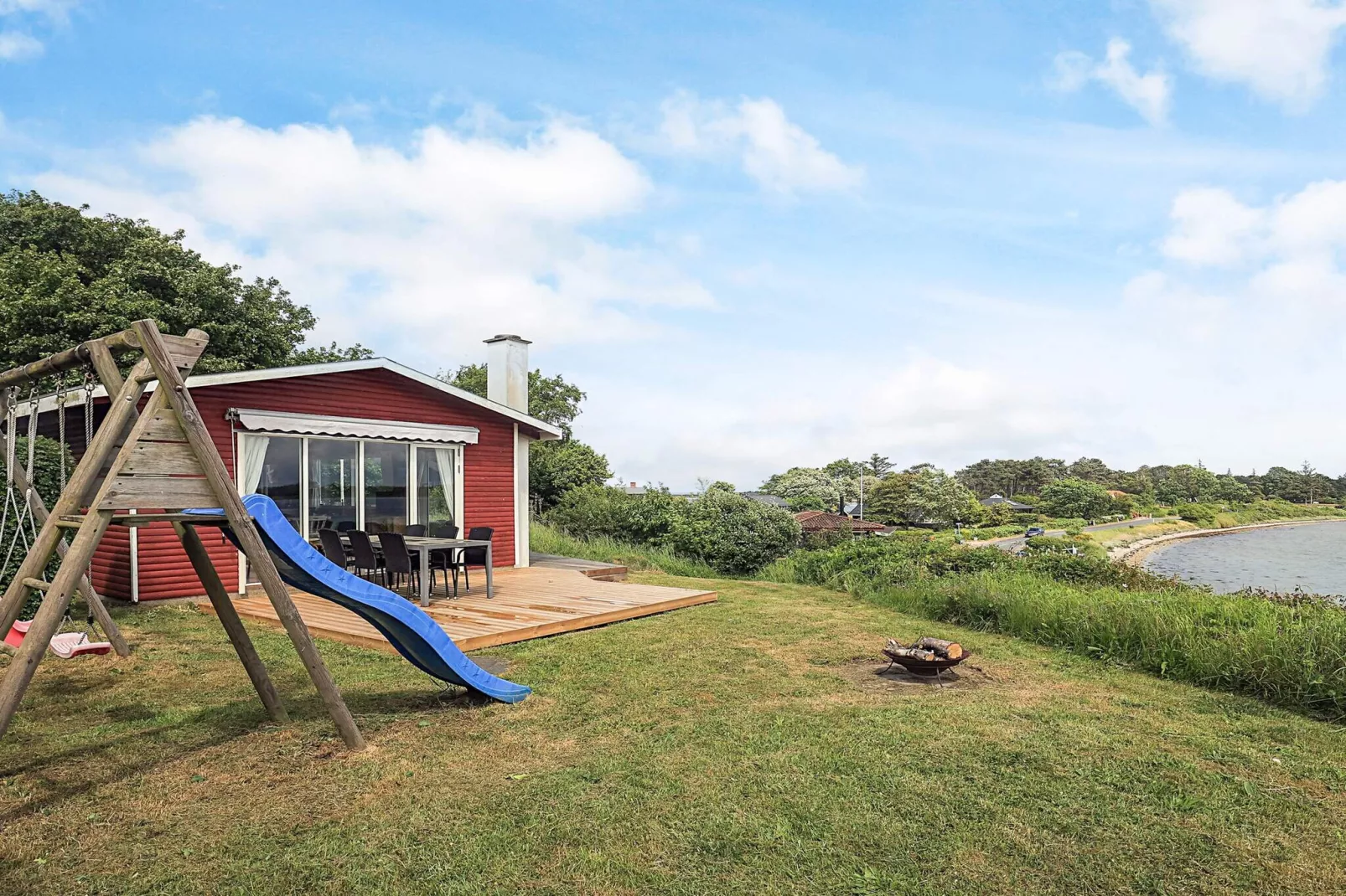 4 Personen Ferienhaus in Martofte-Wasserblick