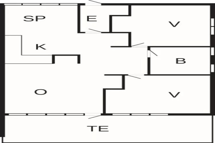3 room,renovated-Floor plan