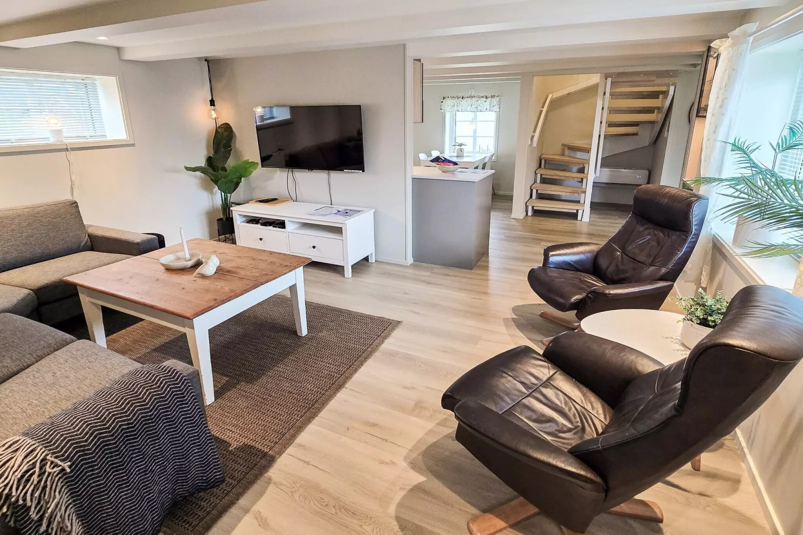 Maison de vacances pour 6 a Bud