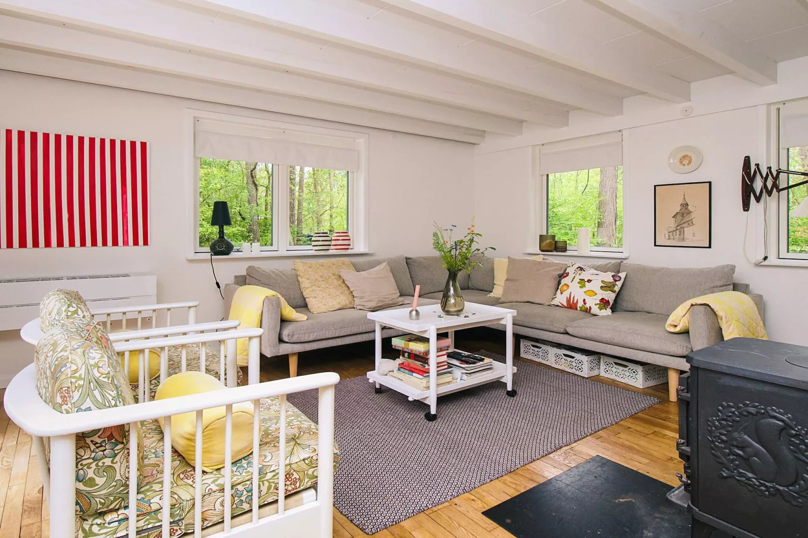 Maison de vacances pour 6 a Nykøbing Sj