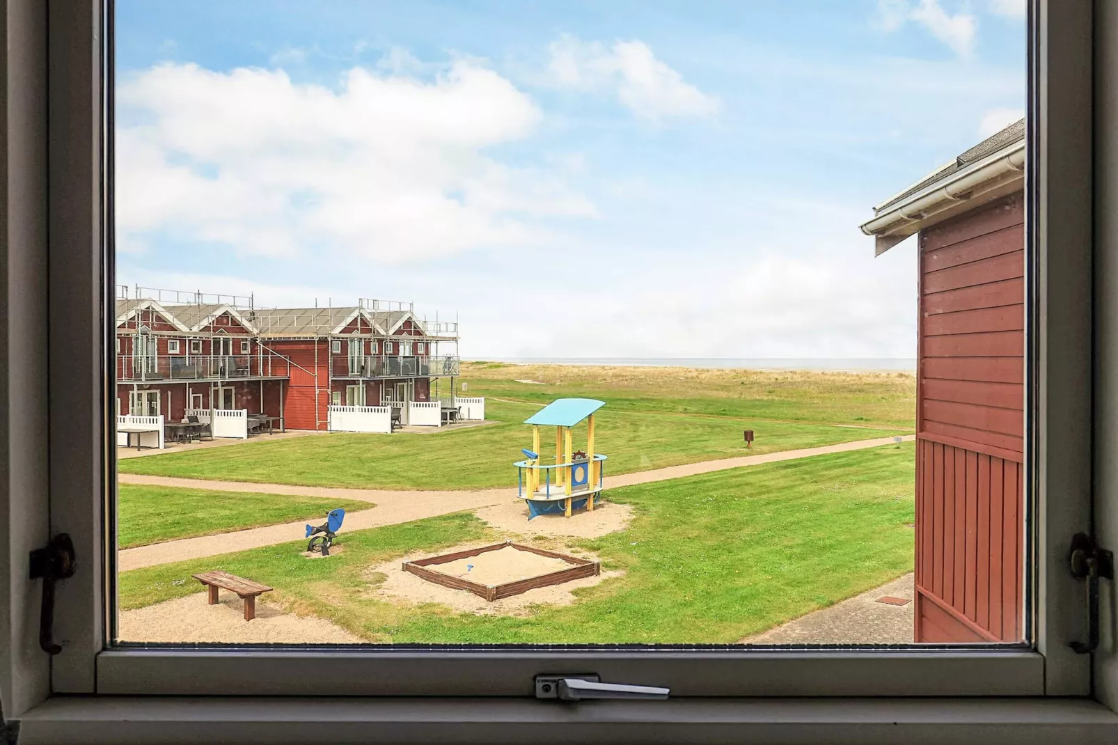 Maison de vacances pour 6 a Hadsund-Vue sur l'eau