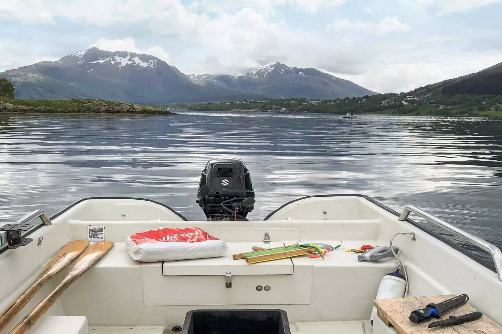 Maison de vacances pour 6 a AVERØY-Non tagué