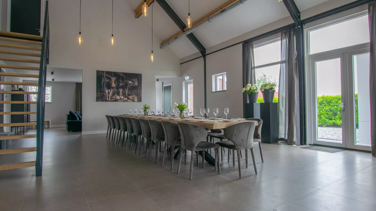 Jonkershof-Dining room