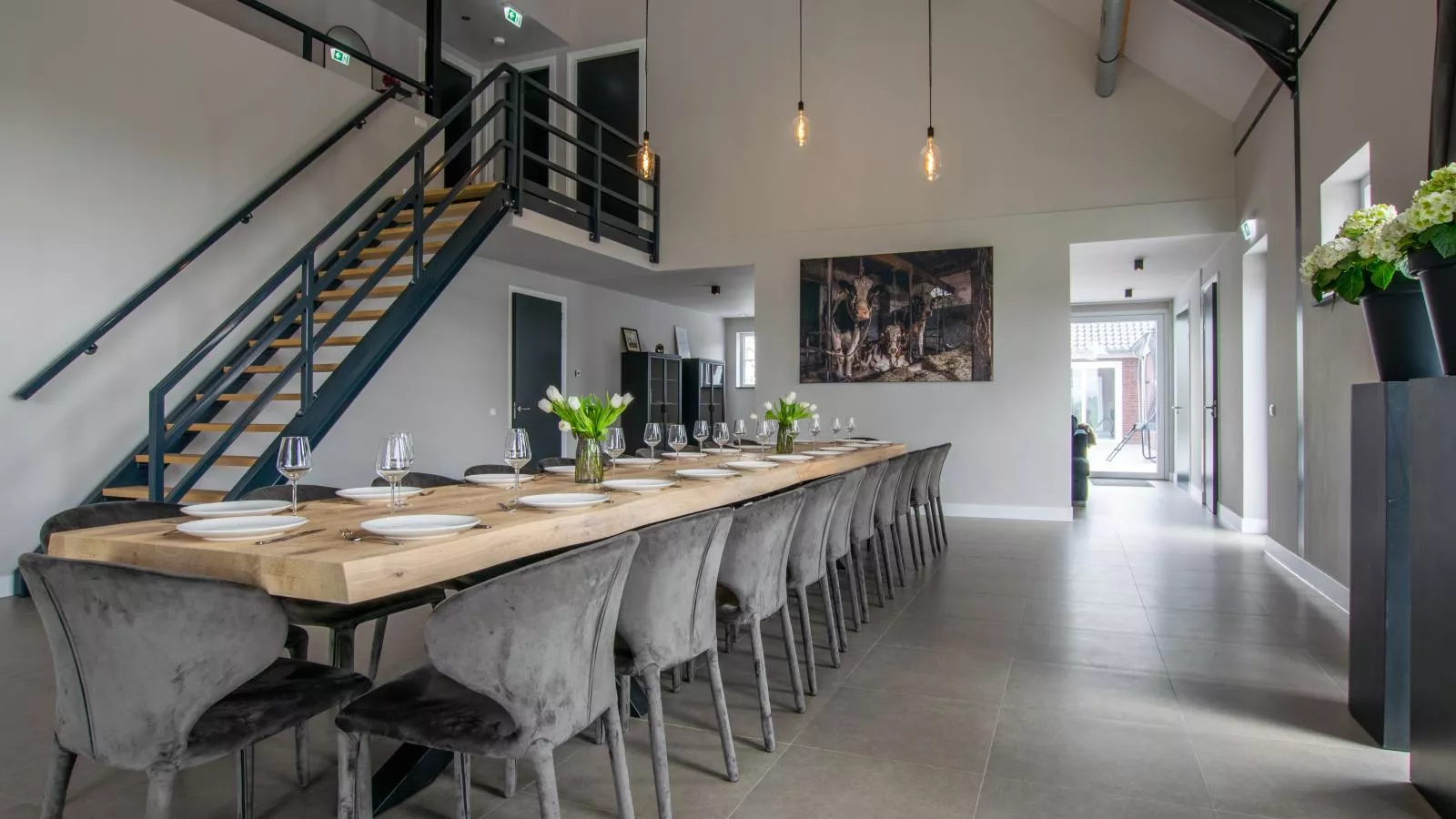 Jonkershof-Dining room