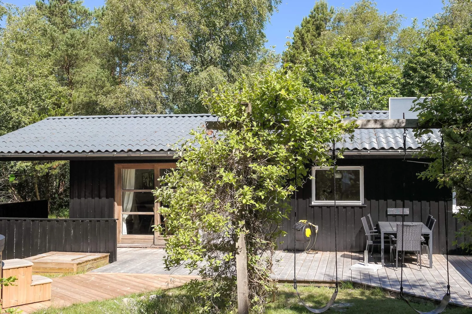 Maison de vacances pour 6 a Brovst-By Traum