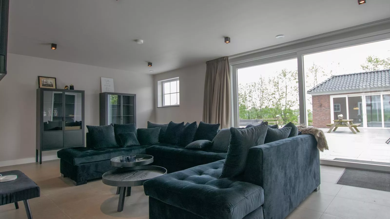 Jonkershof-Living room