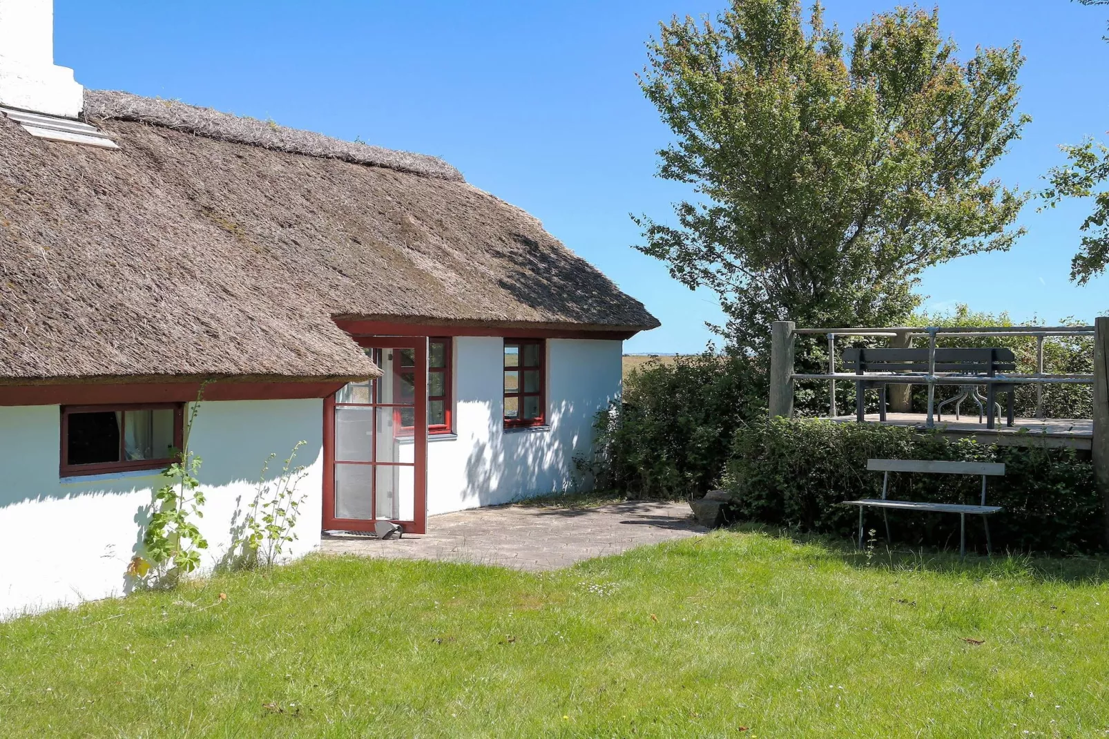6 Personen Ferienhaus in Vesløs-By Traum-Außenbereich