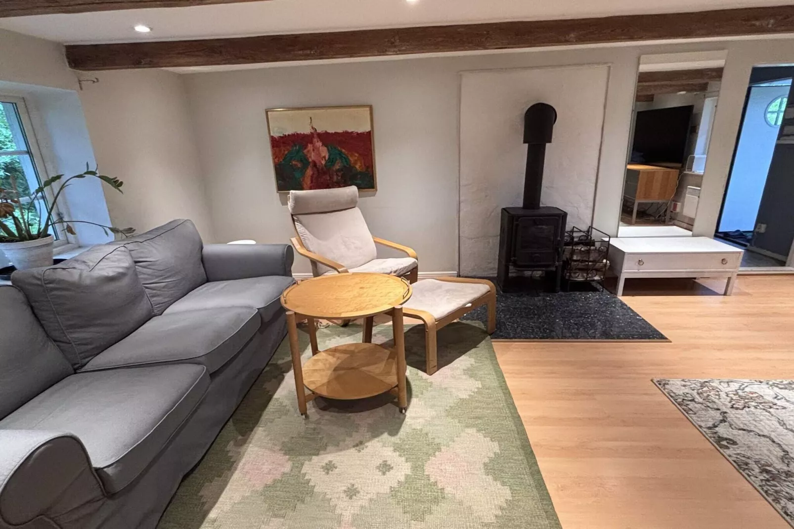 6 person holiday home in ÖRKELJUNGA-Indoor
