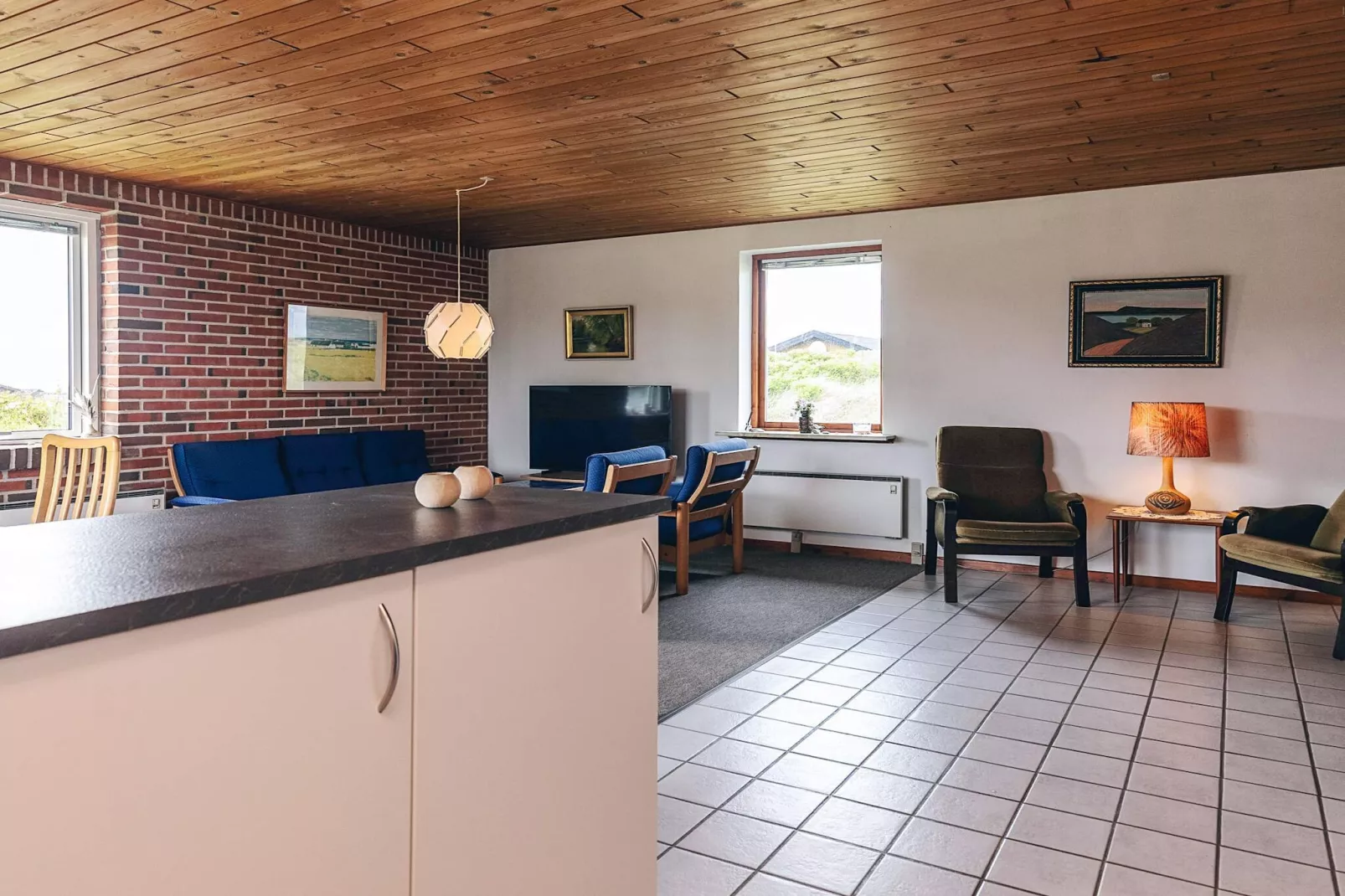 7 person holiday home in Frøstrup-Indoor