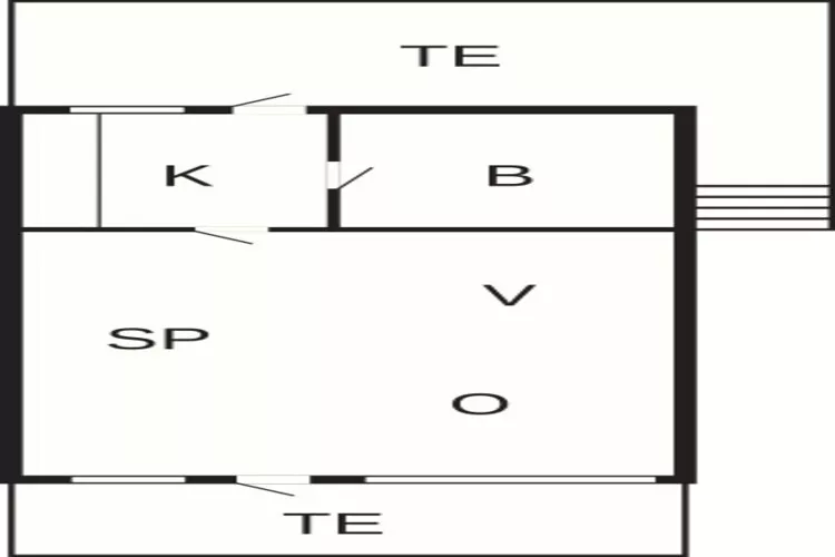 1 room,Appartment-Floor plan