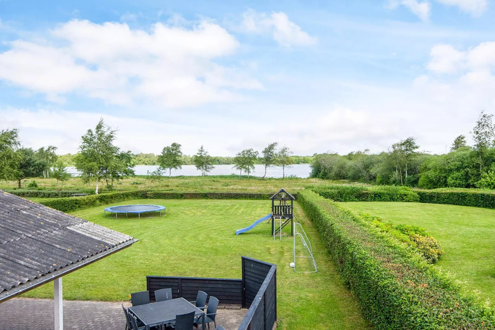 10 person holiday home in Ansager-By Traum-Water view