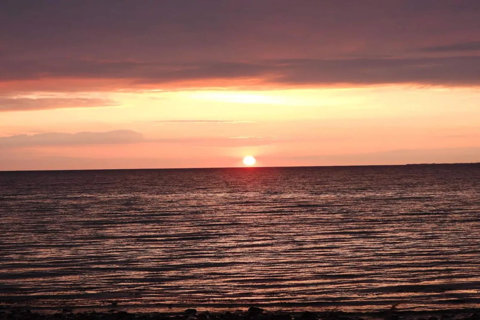 9 person holiday home in Vig-By Traum-Water view