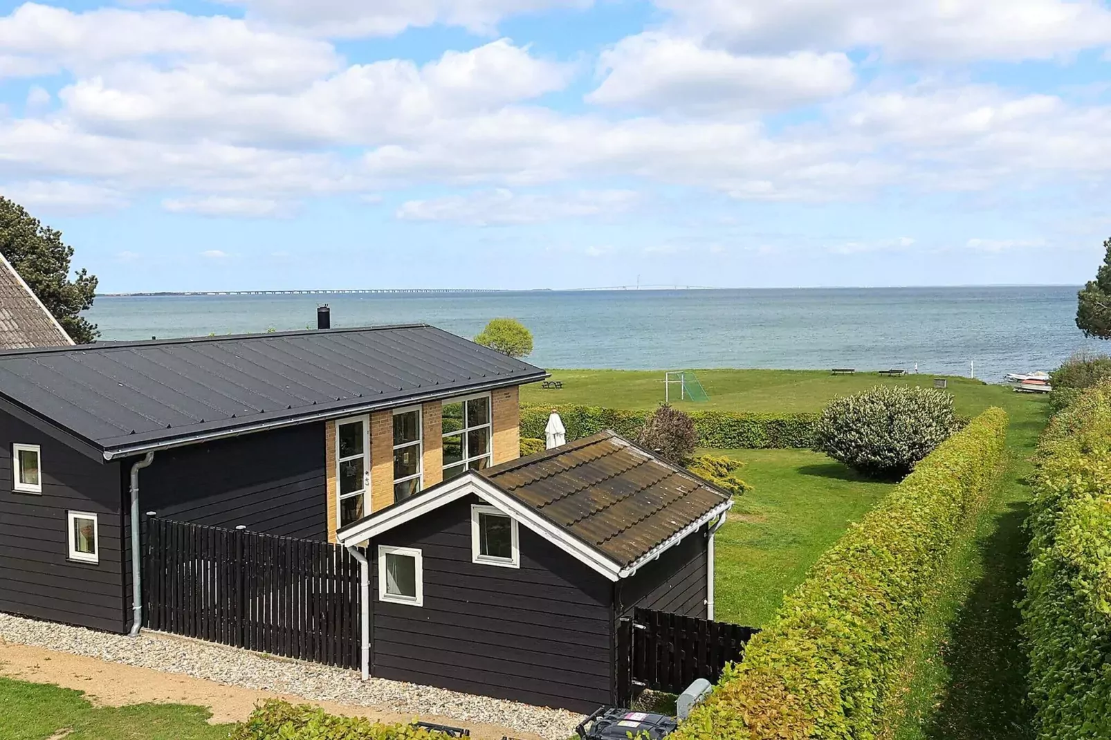 6 person holiday home in Frørup-Water view
