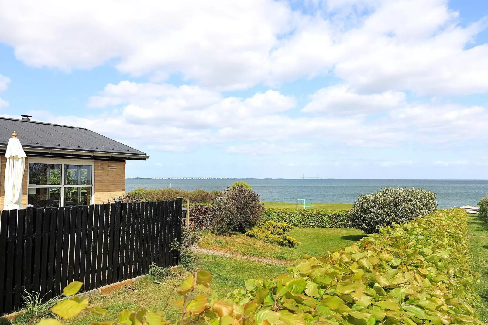 6 person holiday home in Frørup-Water view
