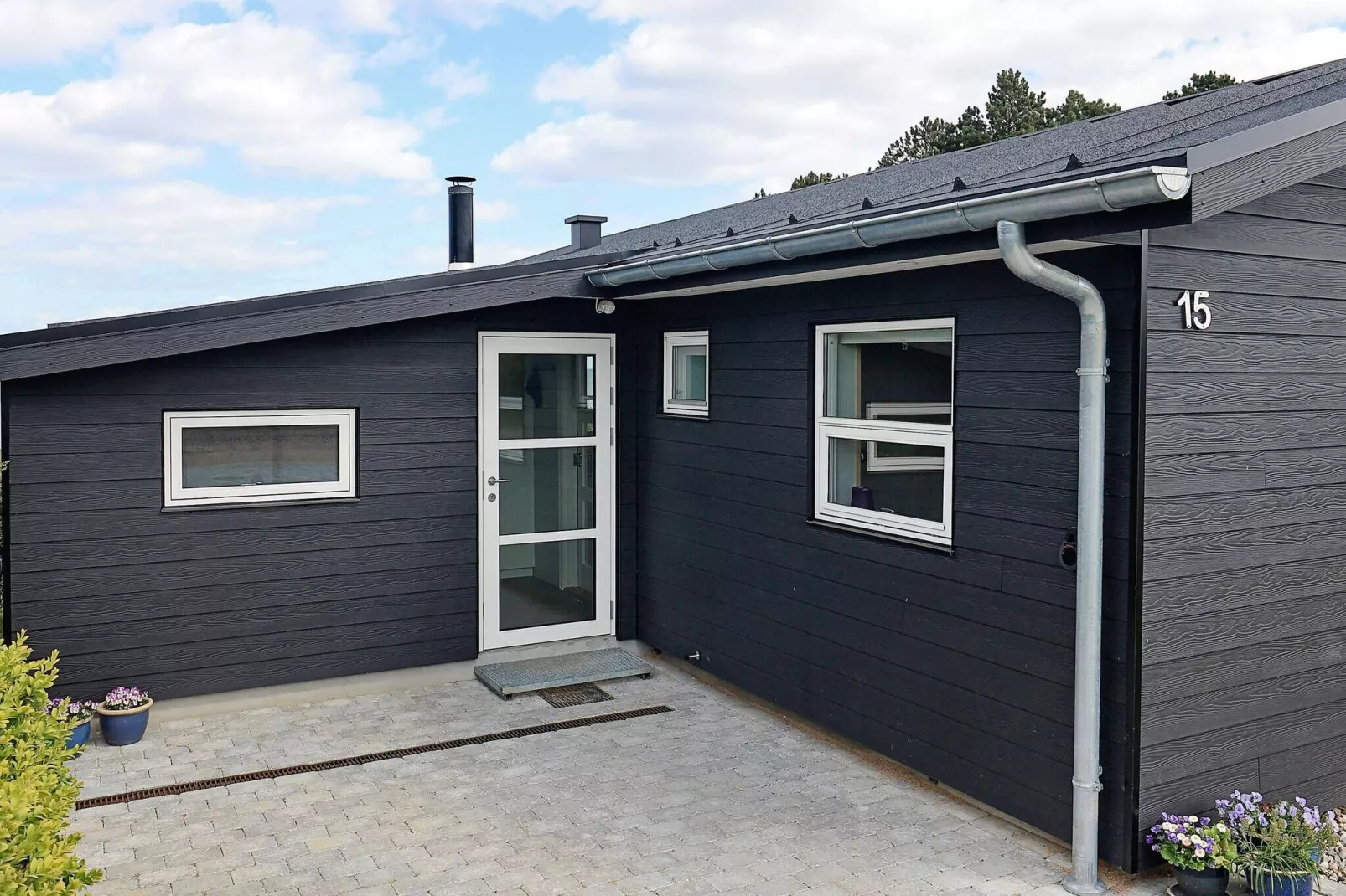 6 person holiday home in Frørup-Water view