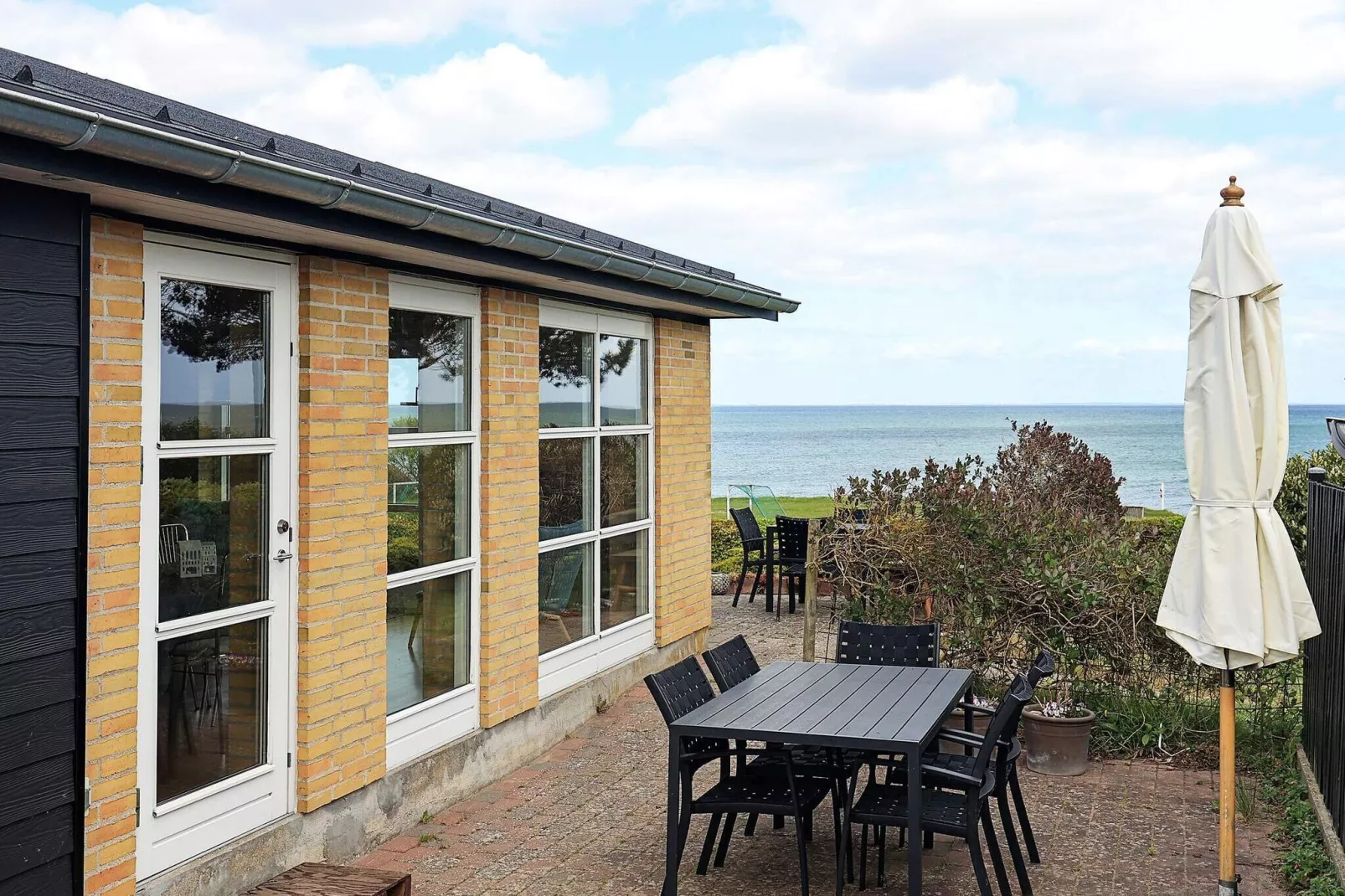6 person holiday home in Frørup-Water view