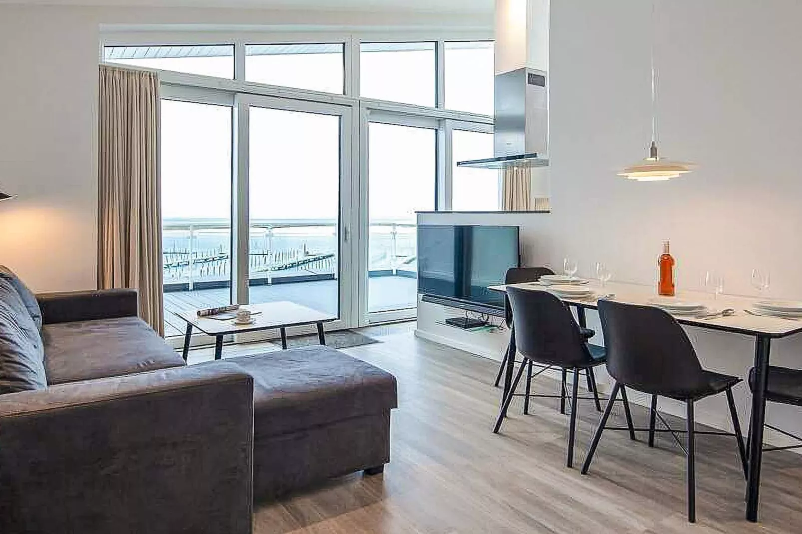 Appartement penthouse pour 4 personnes  Fördeblick-Intérieur