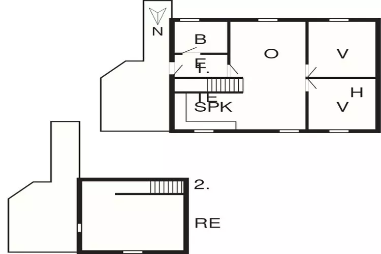 3 room,2+3 floor,hems-Plan
